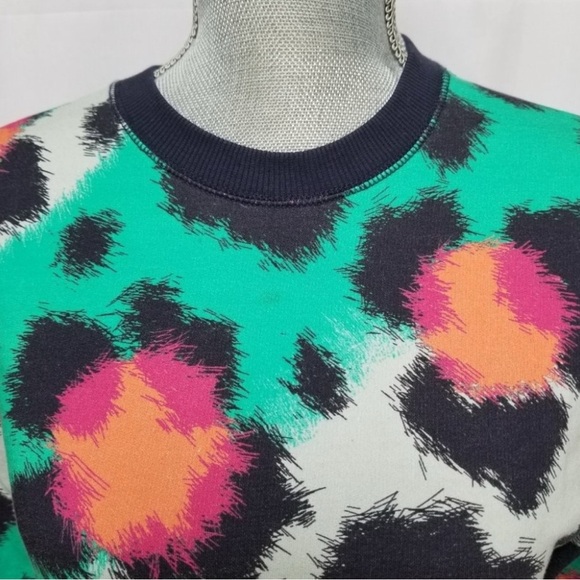 Kenzo 💚🩷 Paris stylish Women Sweatshirt M - Picture 9 of 9